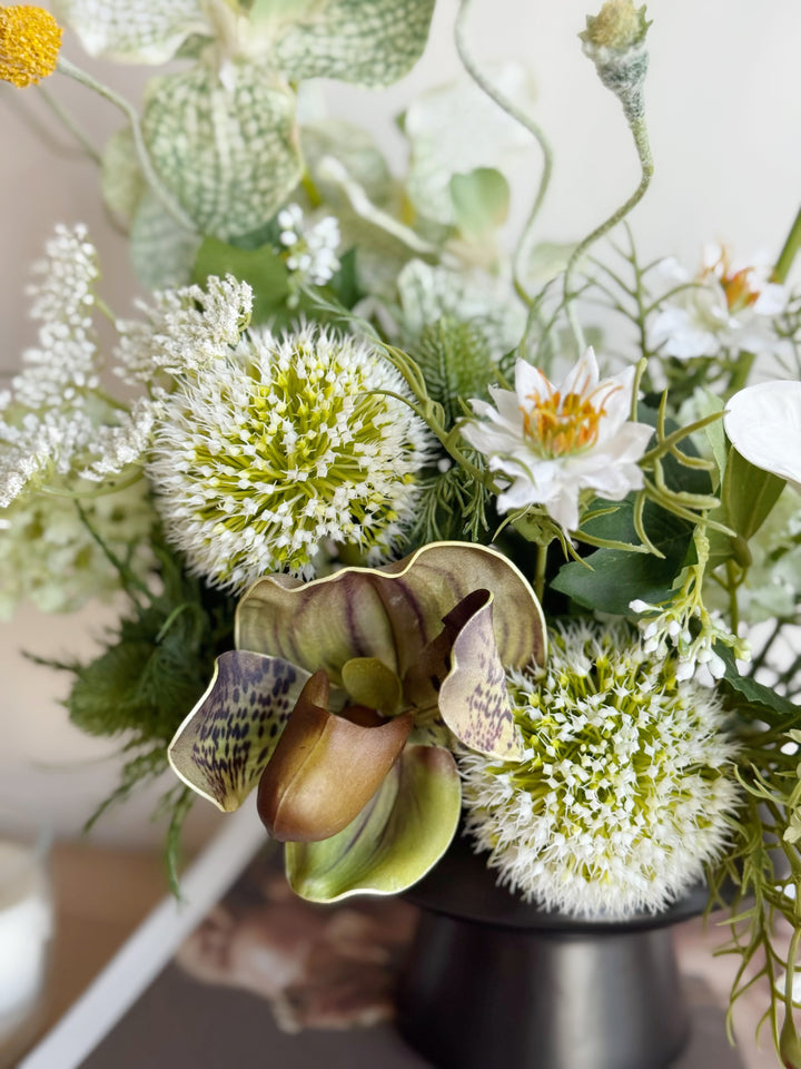 Verdant Poise Bloom in the Pot (1-sided)