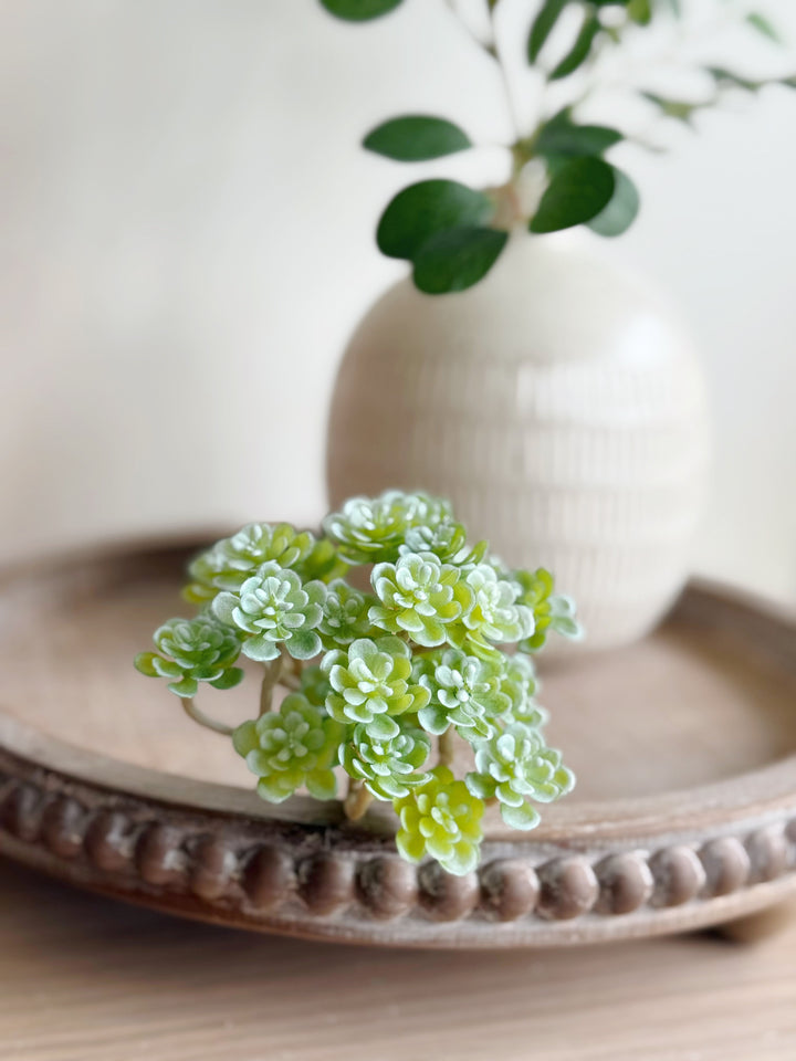 Mini Faux Succulent Picks (6 options)
