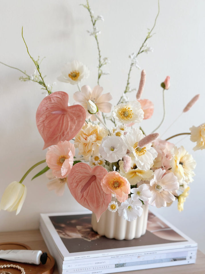PRE-ORDER (14-16 May): Sweet Blossom Delight In The Pot (1 sided)