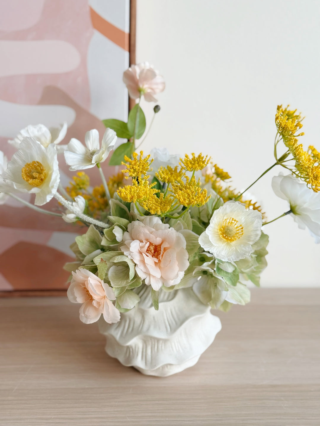 Sunlight Waltz In The Vase (2-sided)