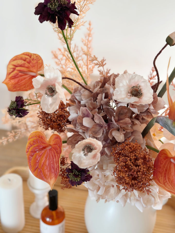 Sunset Terra Bloom Bouquet (front facing)