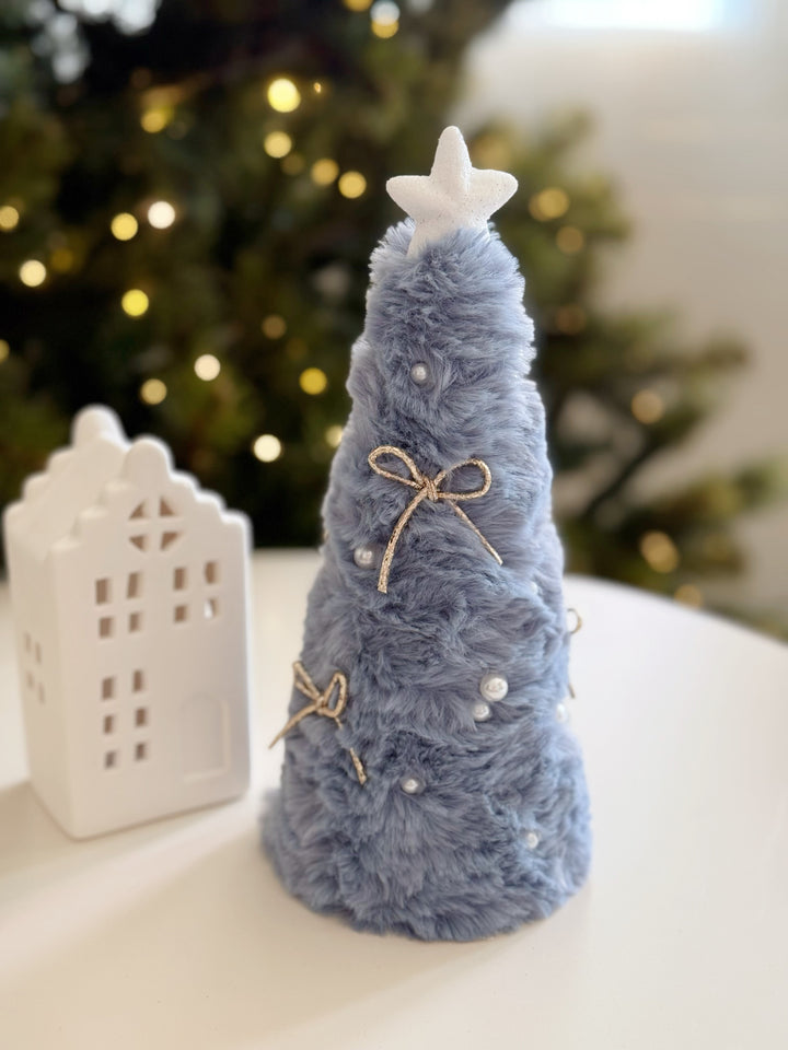 Frosted Blue Tree Collection (7 options)
