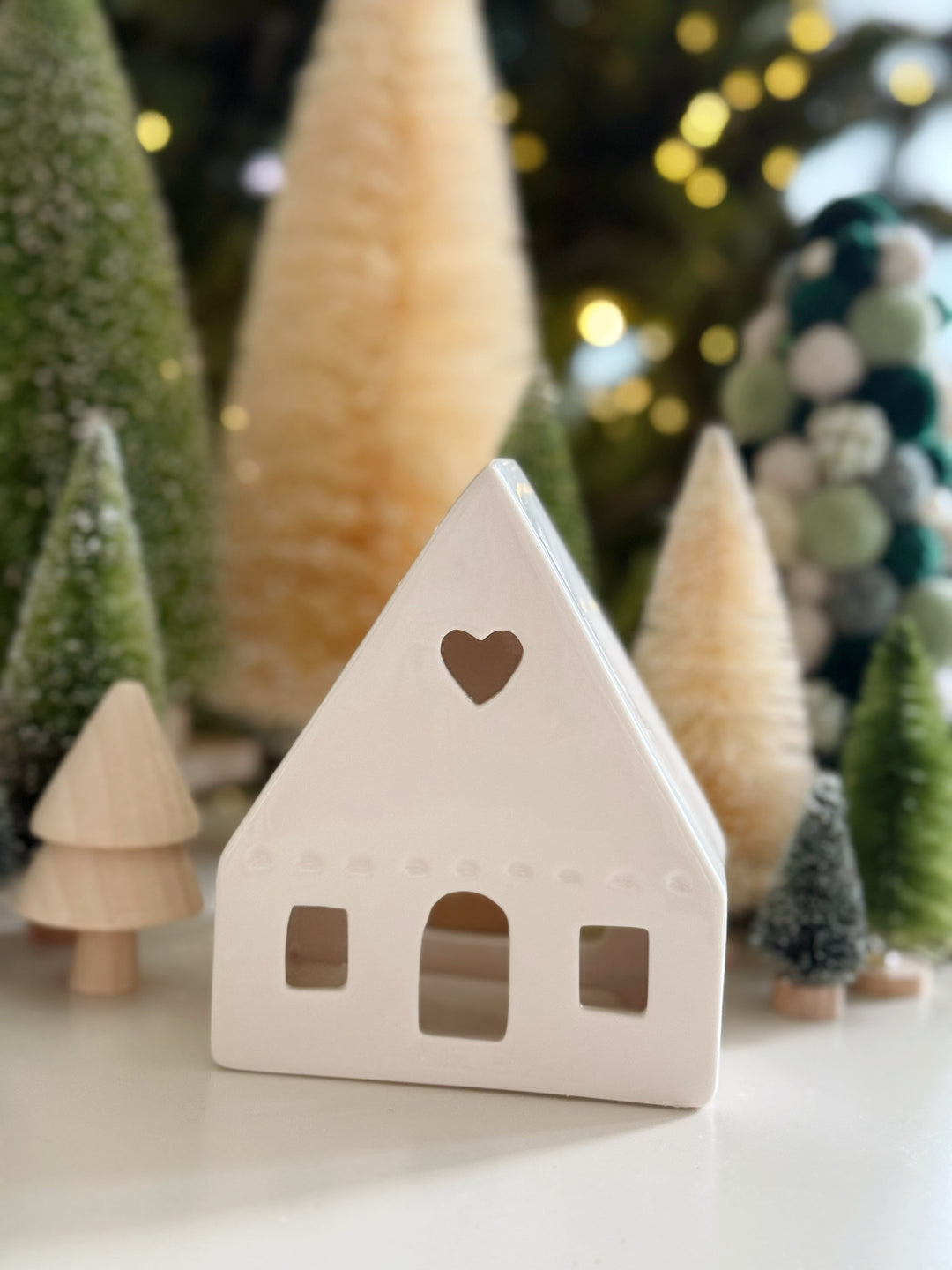Whisperlight Village Tealight Holders (6 options)