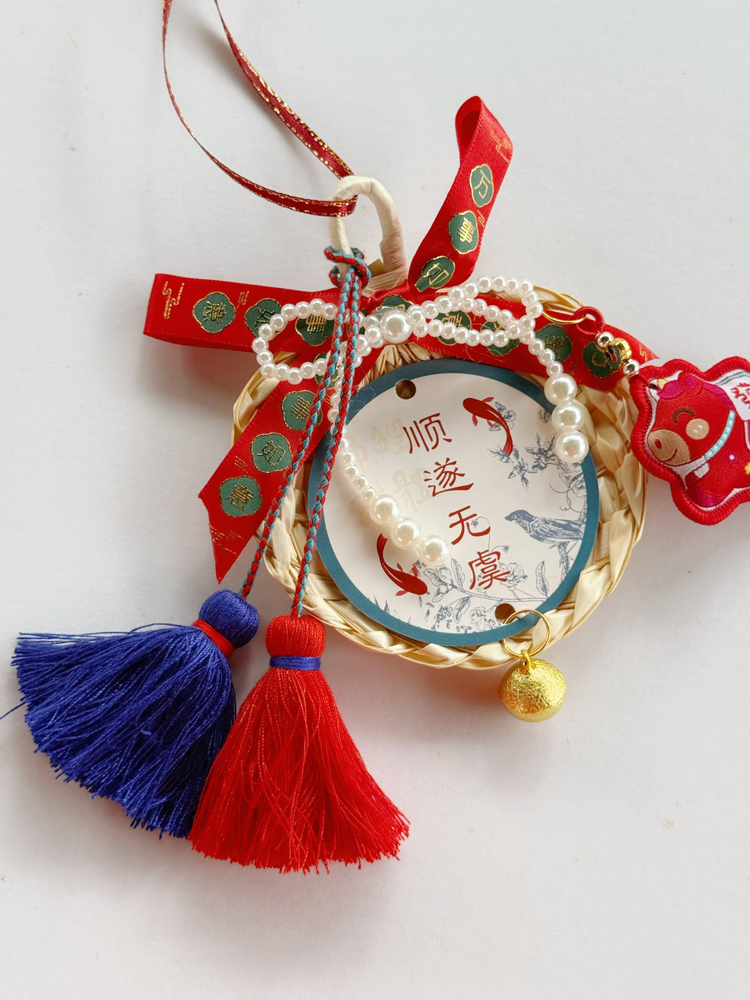 顺运 Palm Fan Hanging Decor