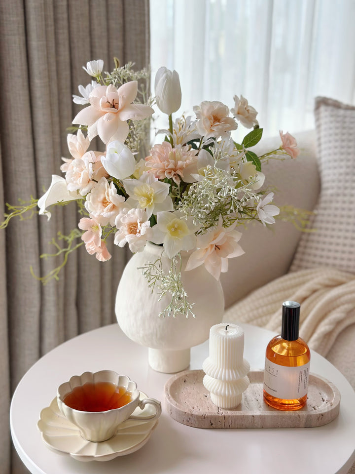 Whispers of Calm Bouquet (front facing)
