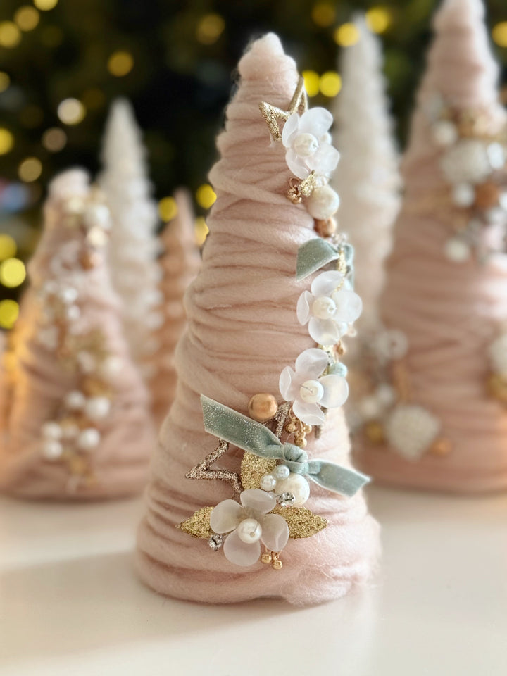 Blush Wishes Handmade Yarn Tree (3 options)