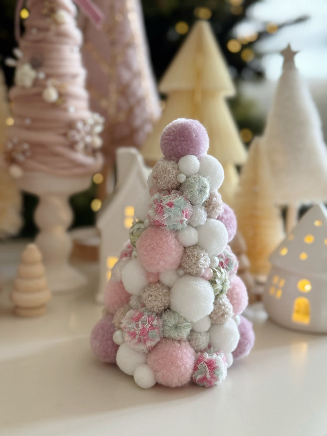 Blush Whimsy Trees (3 options)