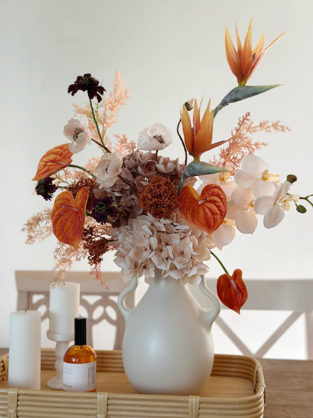 Sunset Terra Bloom Bouquet (front facing)