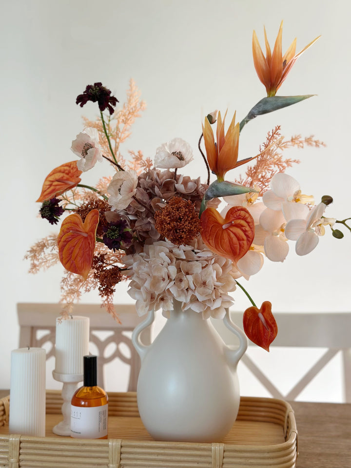 Sunset Terra Bloom Bouquet (front facing)