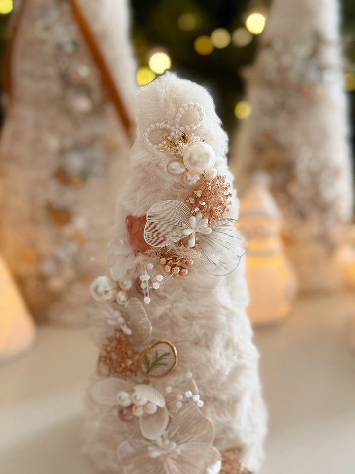 Snowdream Handmade Faux Fur Tree (3 options)