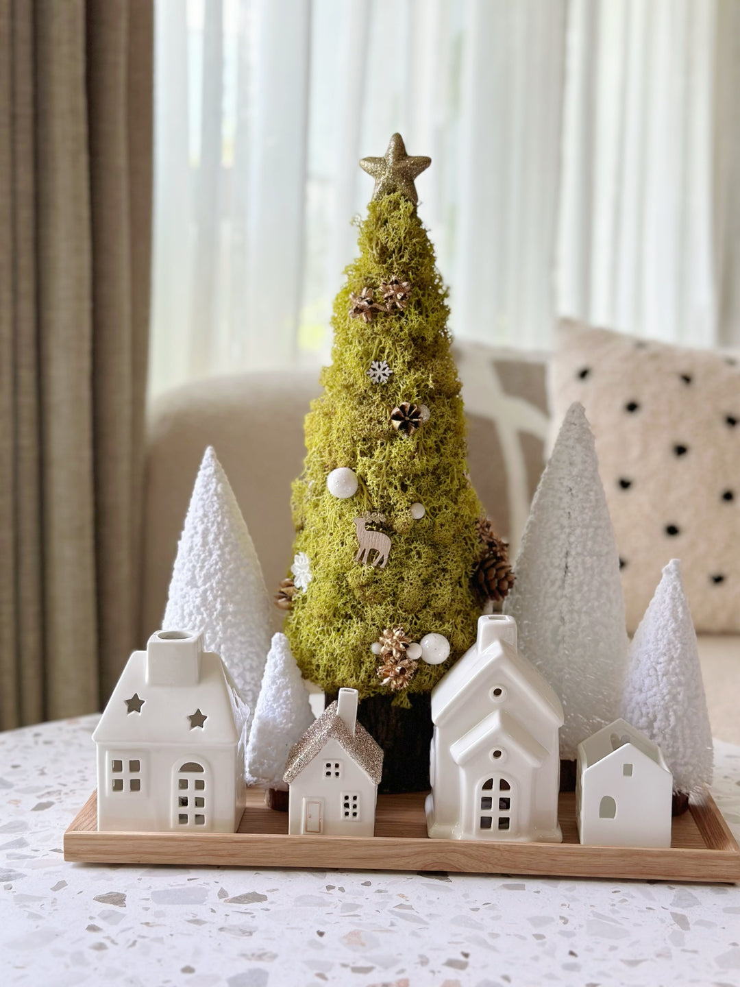 PRE-ORDER (21-27 Oct): Woodland Enchantment Moss Tree