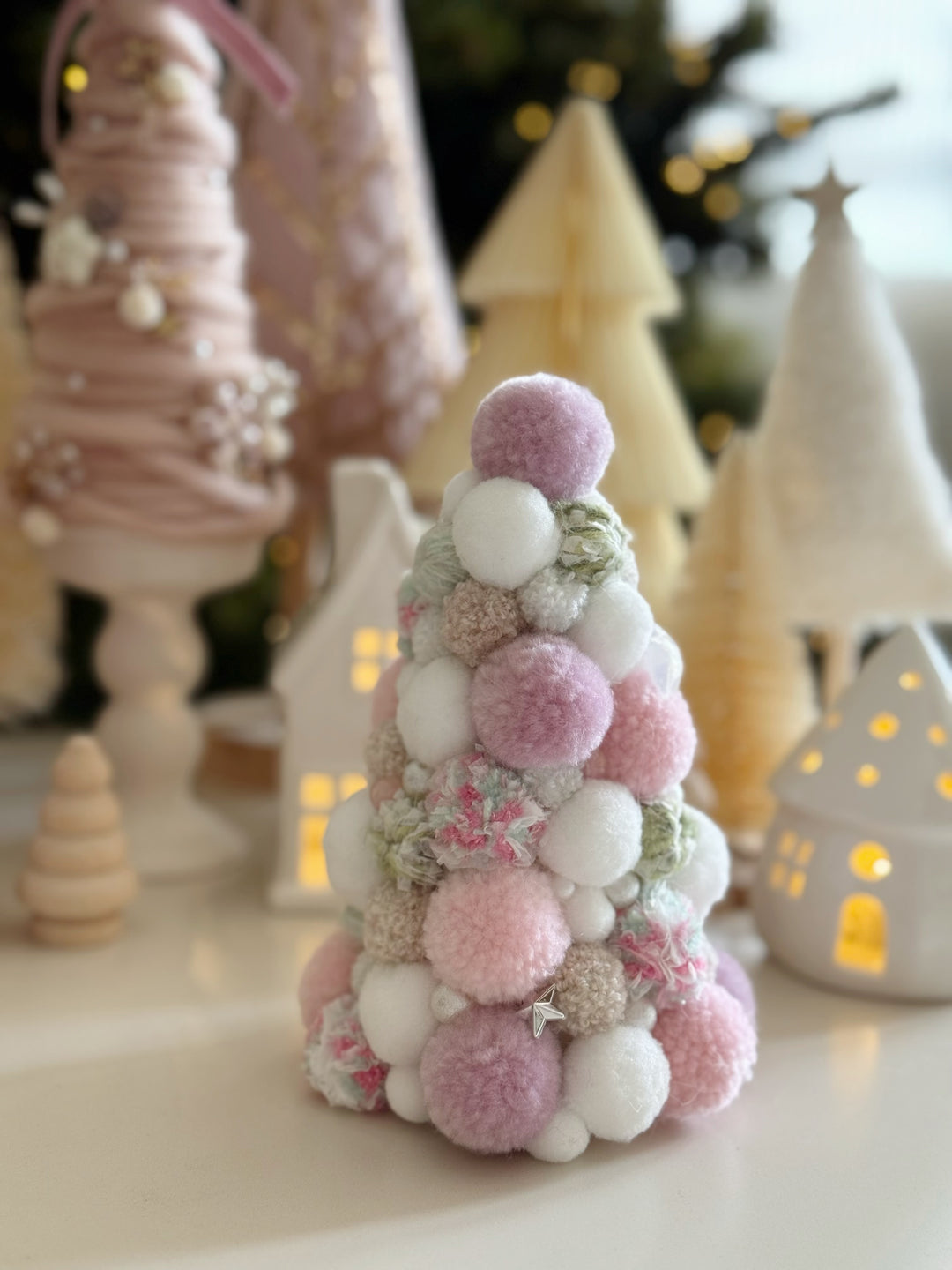 Blush Whimsy Trees (3 options)