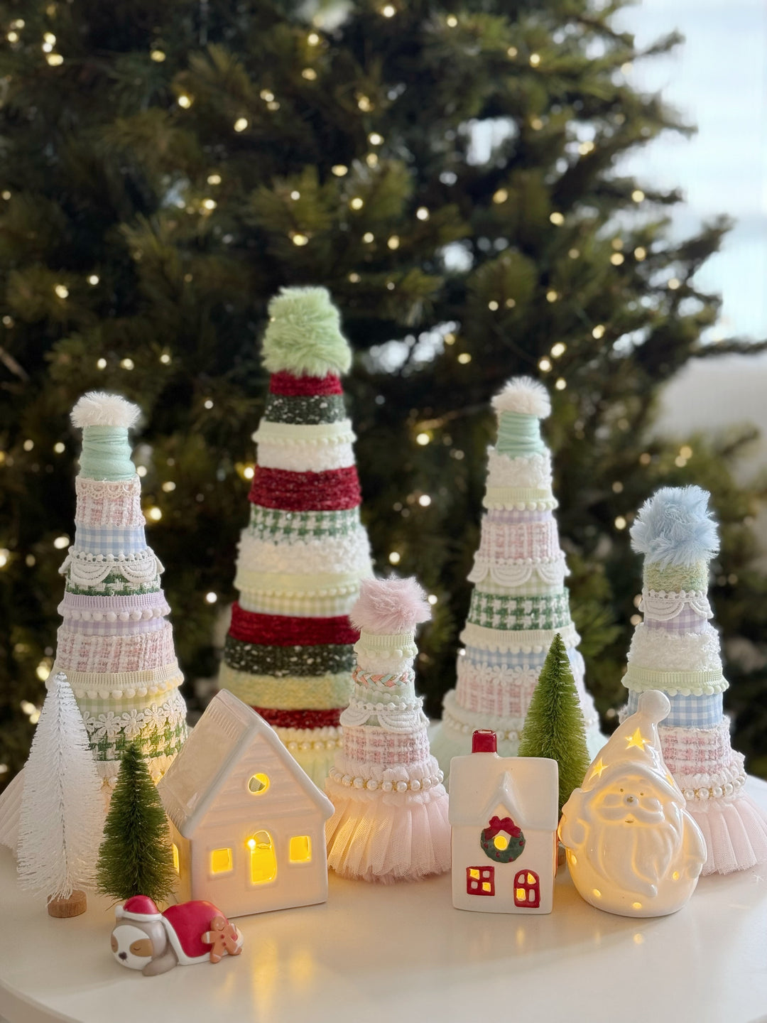 Whimsical Ribbon Tree Collection (5 options)