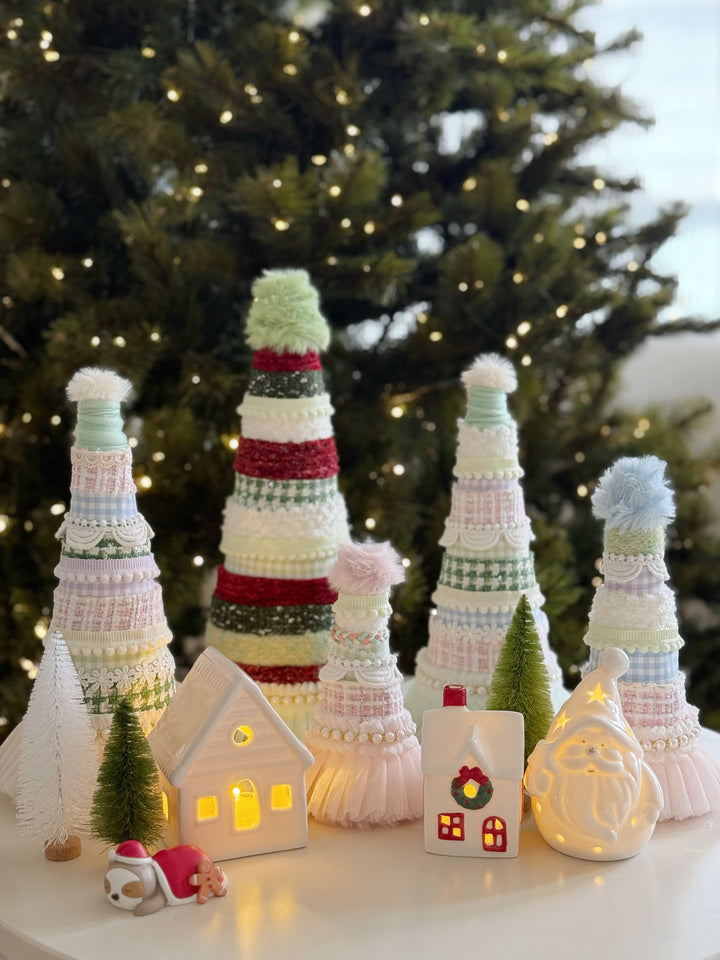 Whimsical Ribbon Tree Collection (5 options)