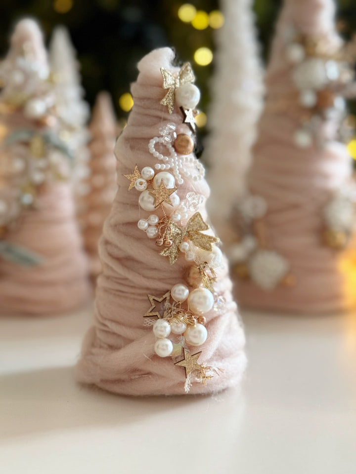 Blush Wishes Handmade Yarn Tree (3 options)