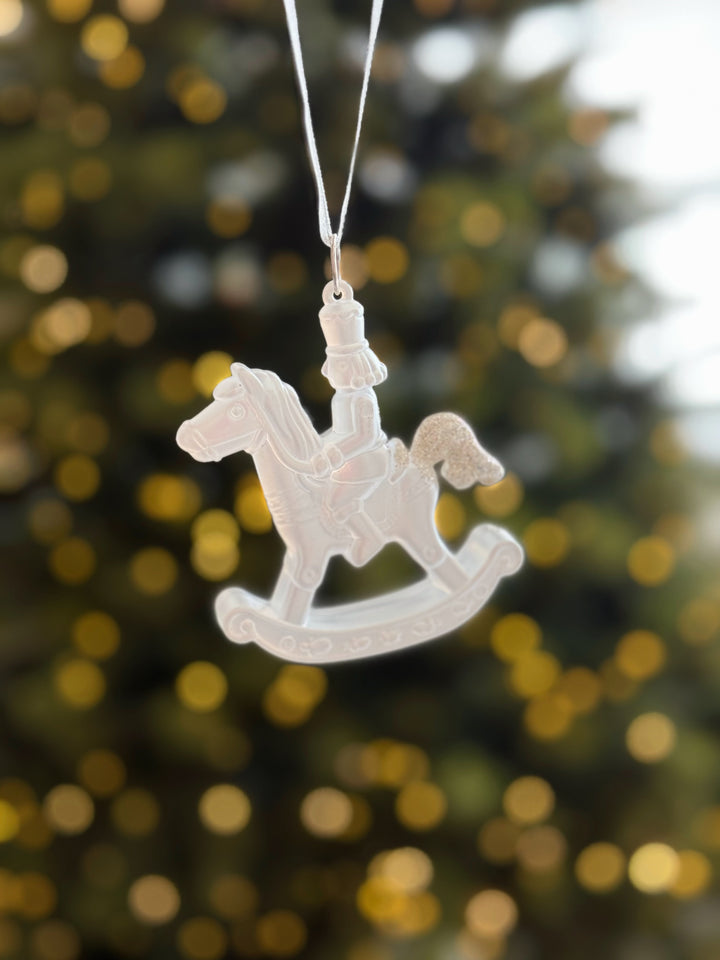PRE-ORDER (19-23 Oct): Pearl Frost Christmas Ornament Collection (6 options)