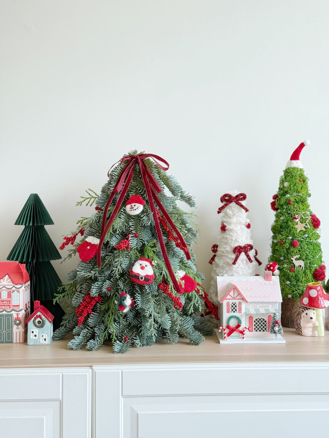 MADE-TO-ORDER: Merry Felt Tabletop Tree