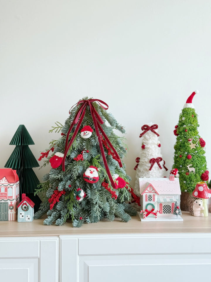 MADE-TO-ORDER: Merry Felt Tabletop Tree