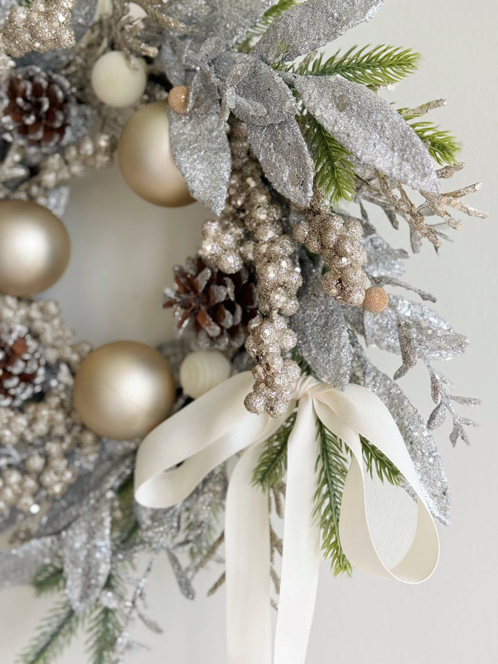 Festive Sparkle Wreath