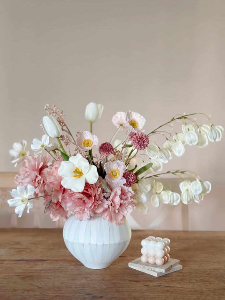 Blush Reverie in the Pot (2-Sided)