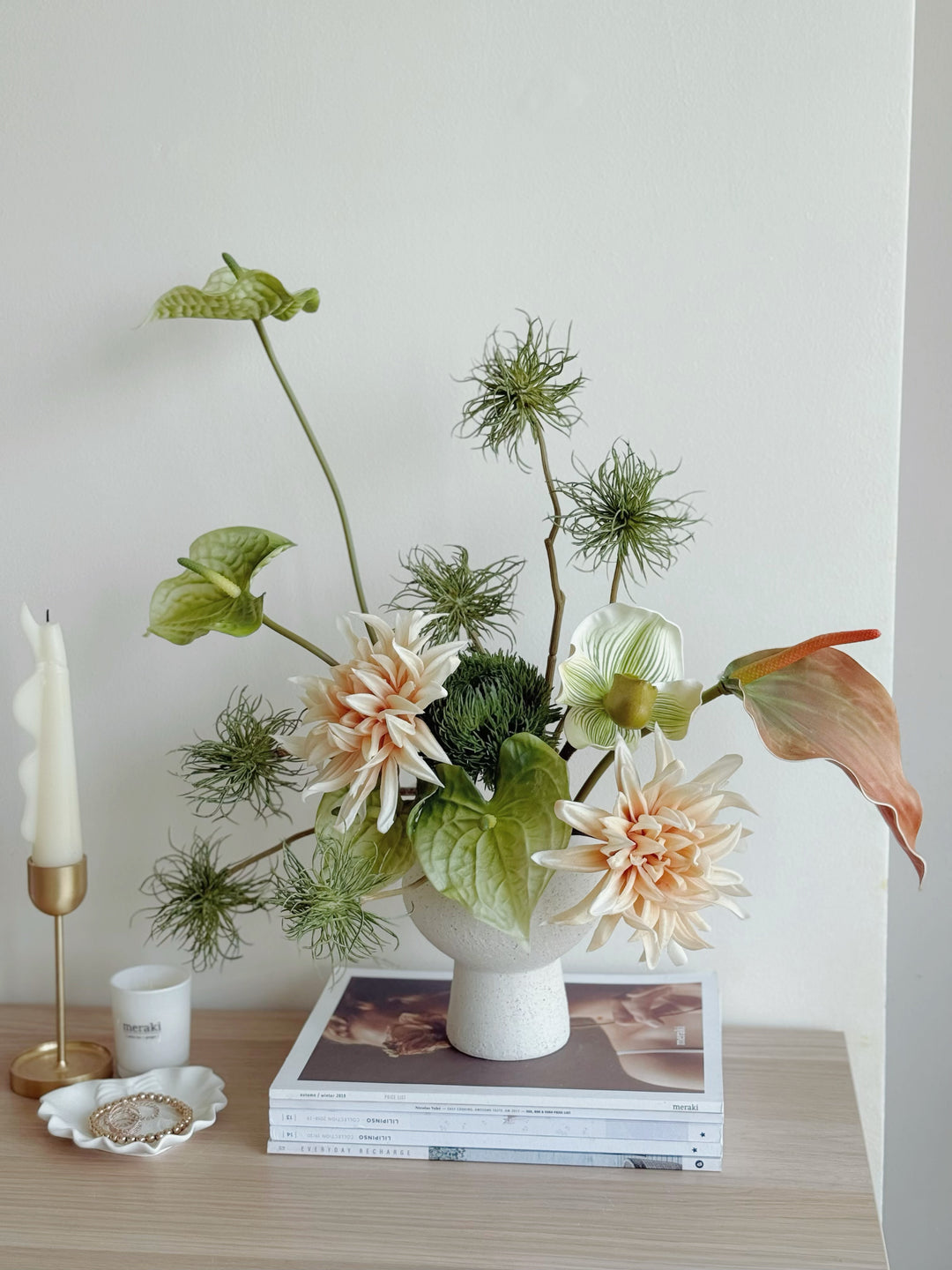 Botanical Silhouette in the Pot (1-sided)