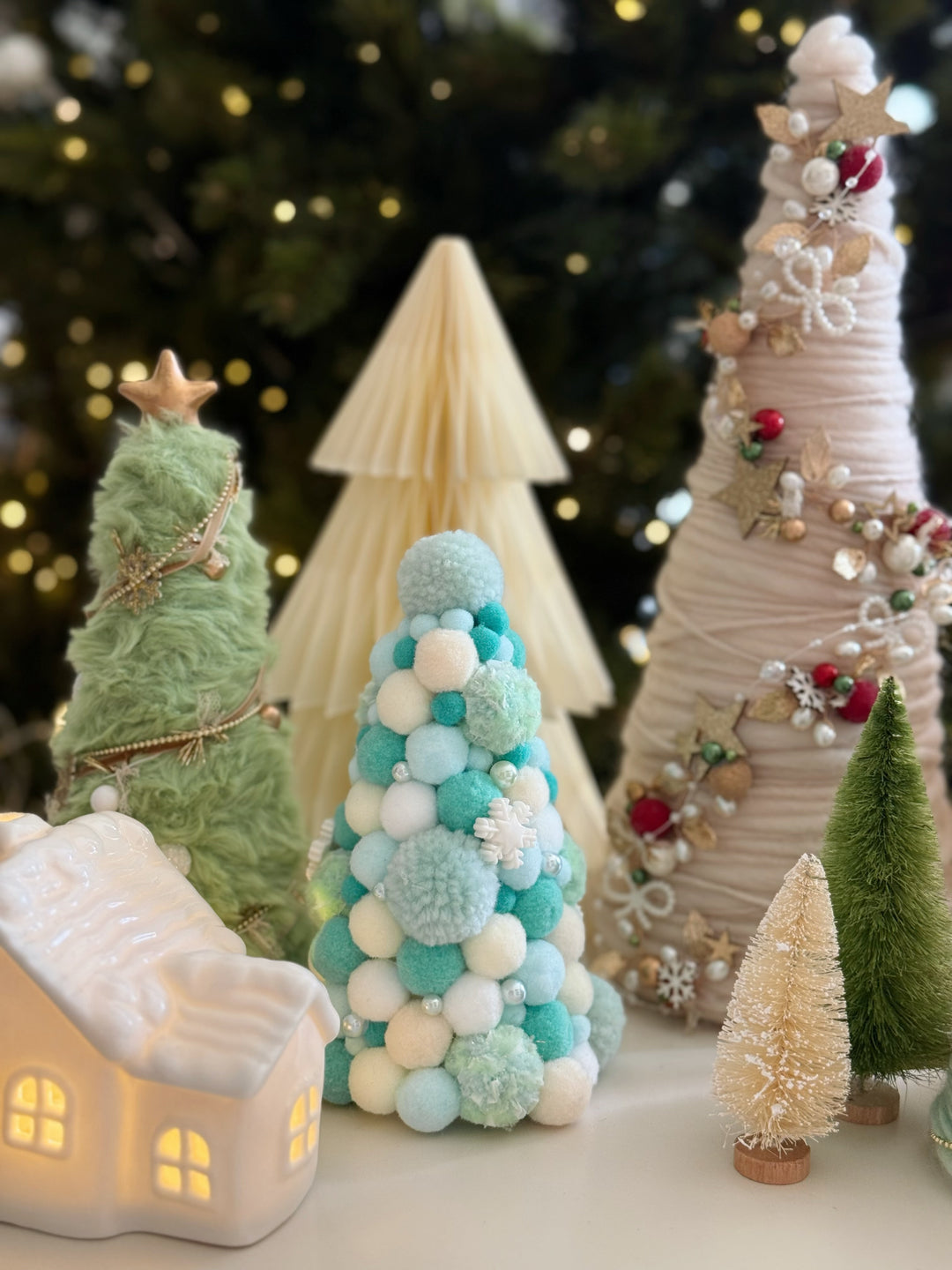 Frosted Whimsy Tree Collection (5 options)