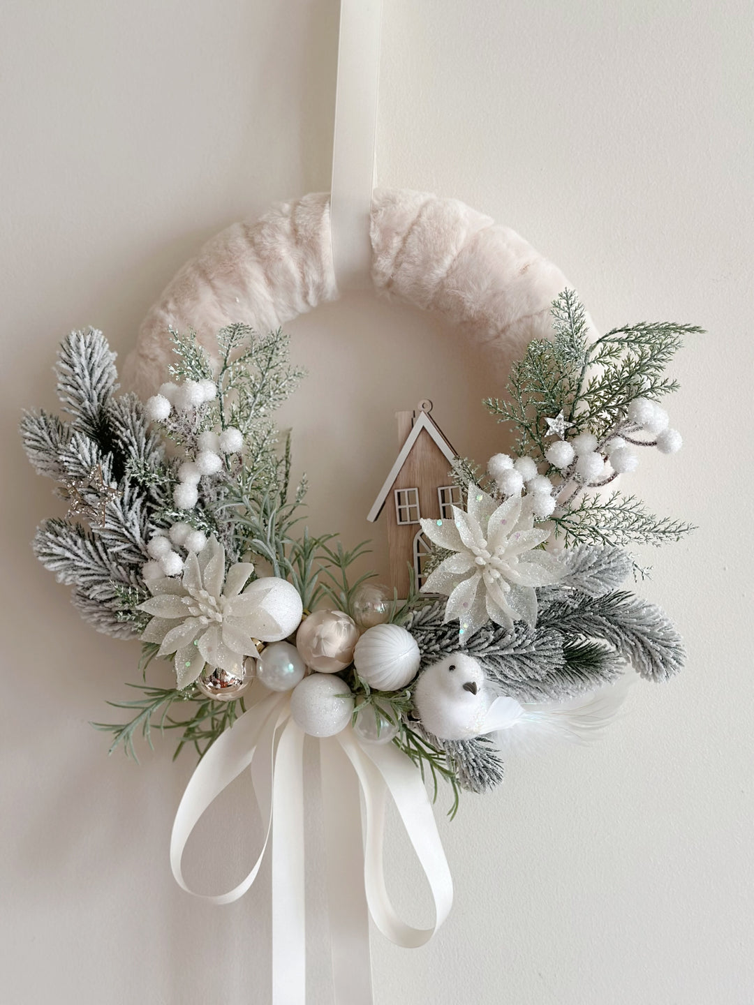MADE-TO-ORDER: Winter Wonderland Charm Wreath