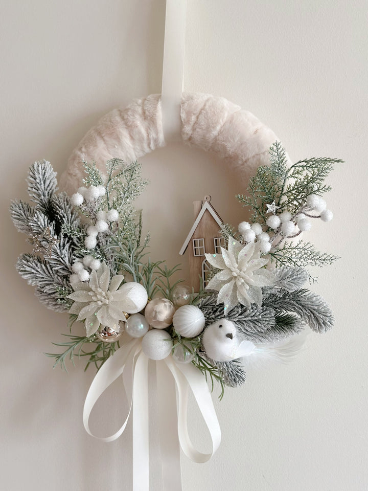 MADE-TO-ORDER: Winter Wonderland Charm Wreath