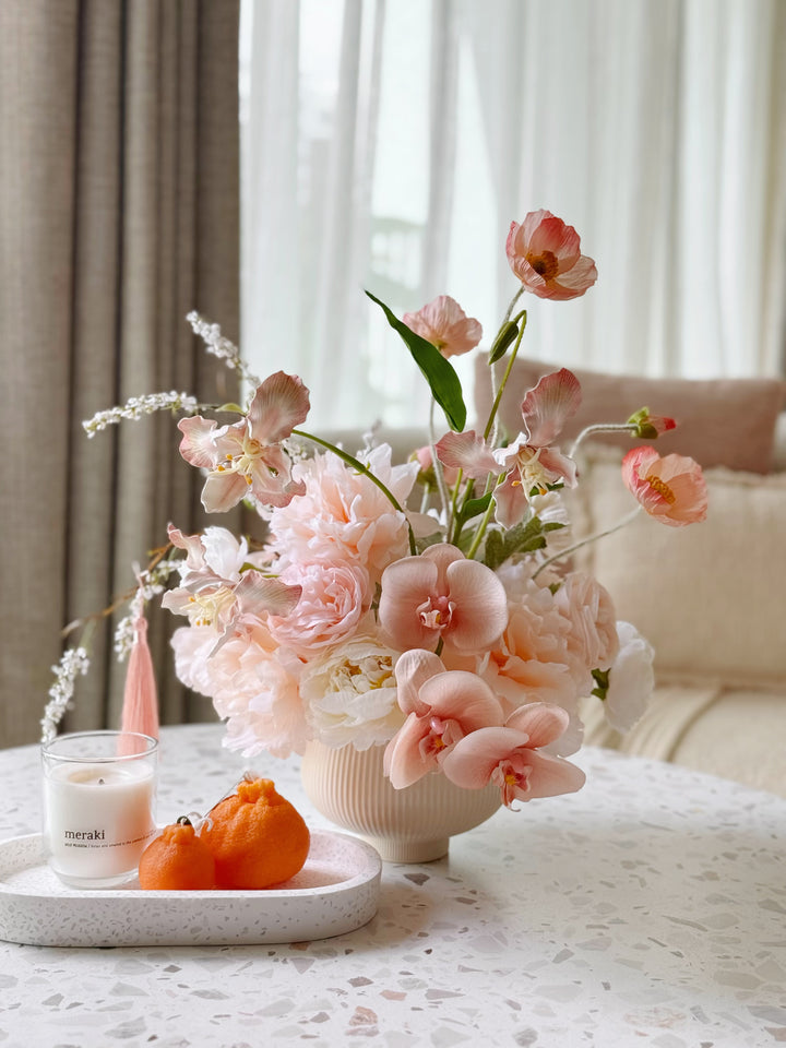 喜悦满庭 · Abundant Joy Bloom In The Vase (2-Sided)