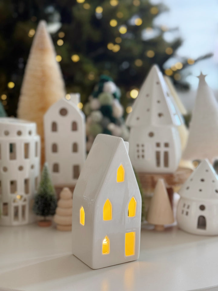 Winter Glow Village (5 options)