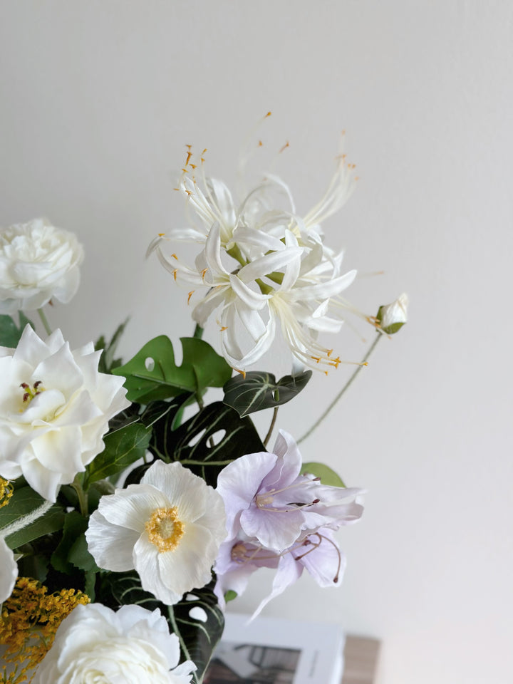 Serene Scape Floral In The Pot (1 sided)