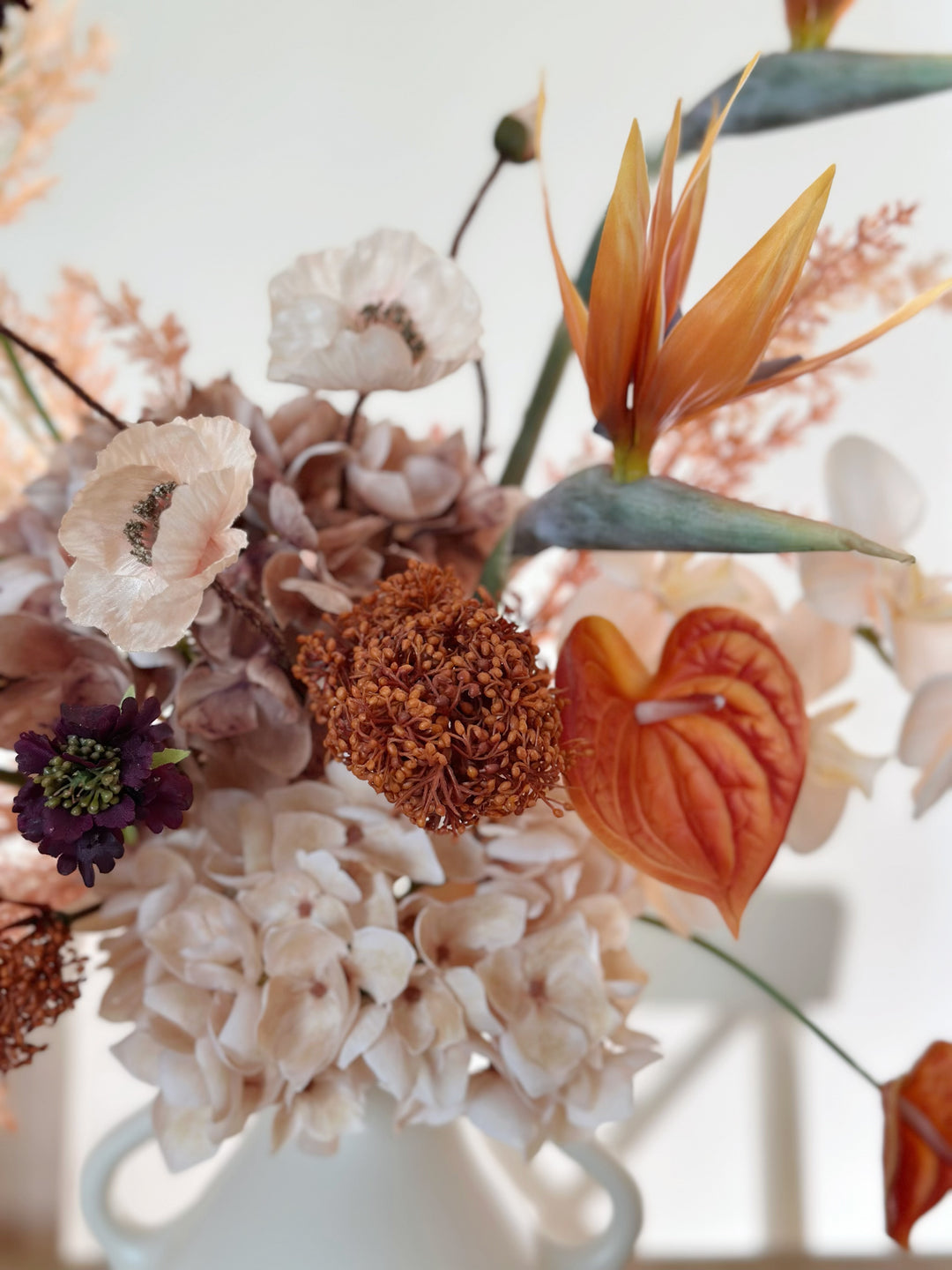 Sunset Terra Bloom Bouquet (front facing)