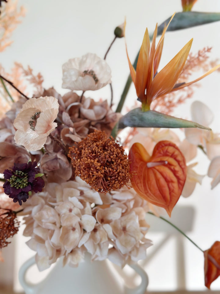 Sunset Terra Bloom Bouquet (front facing)