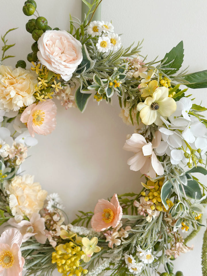 PRE-ORDER (13-16 May): Sunlit Meadow Wreath