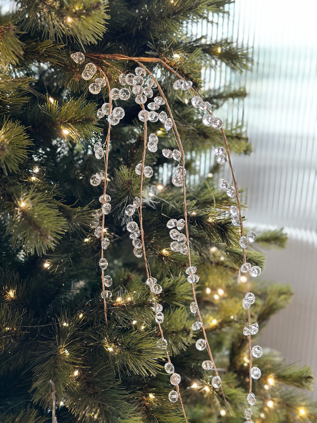 Crystal Dewdrop Branch