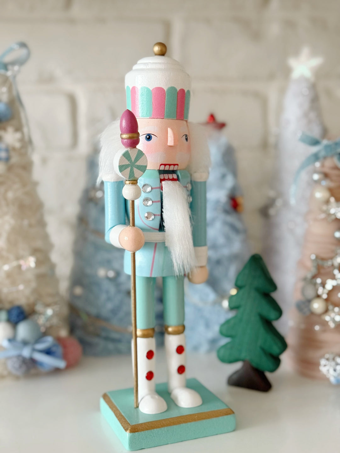 Peppermint Nutcracker