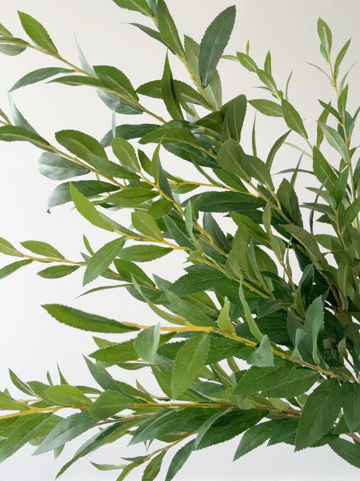 Faux Willow Leaf Branch
