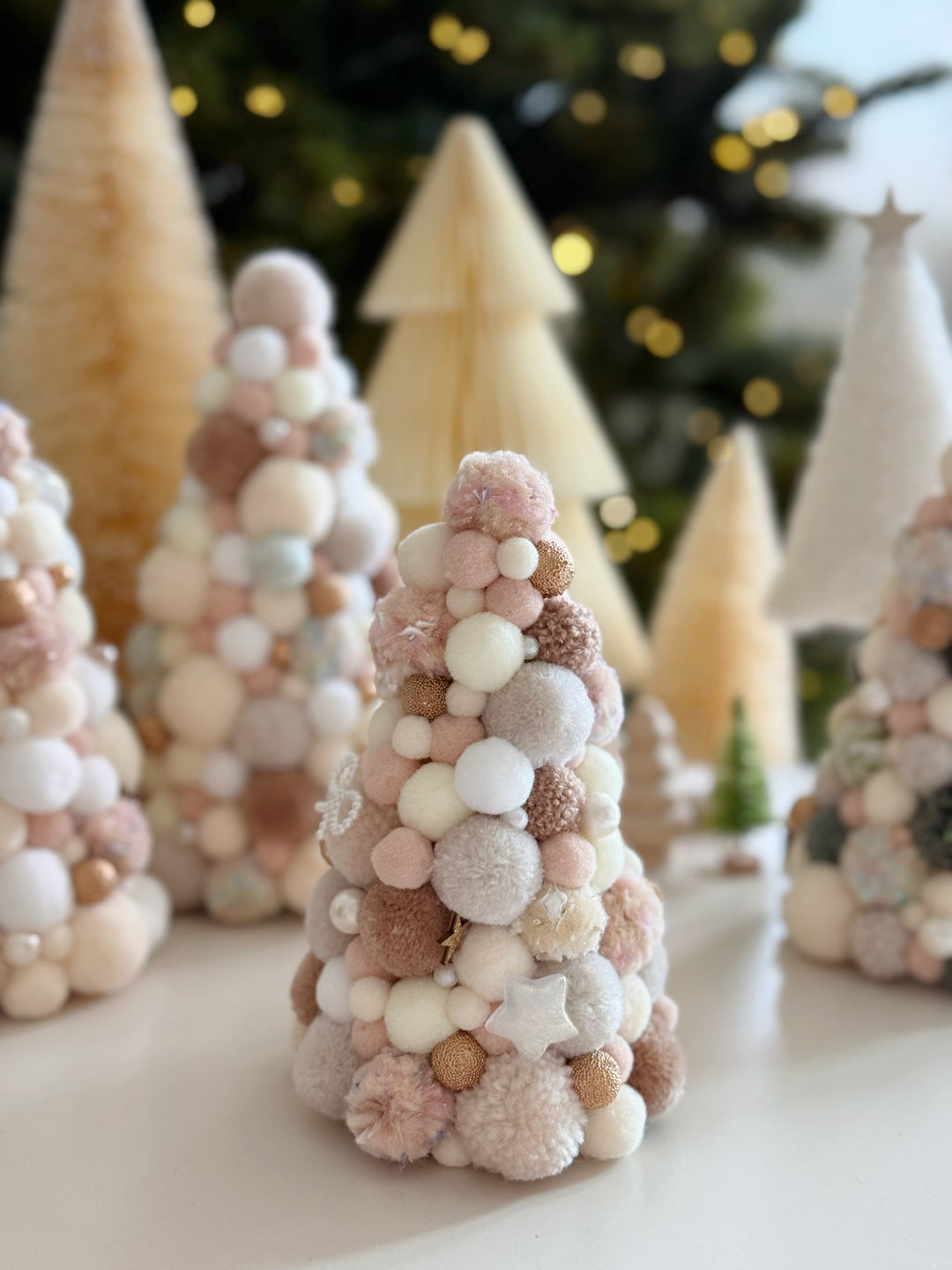 Whimsical Pom Pom Tree (4 options)