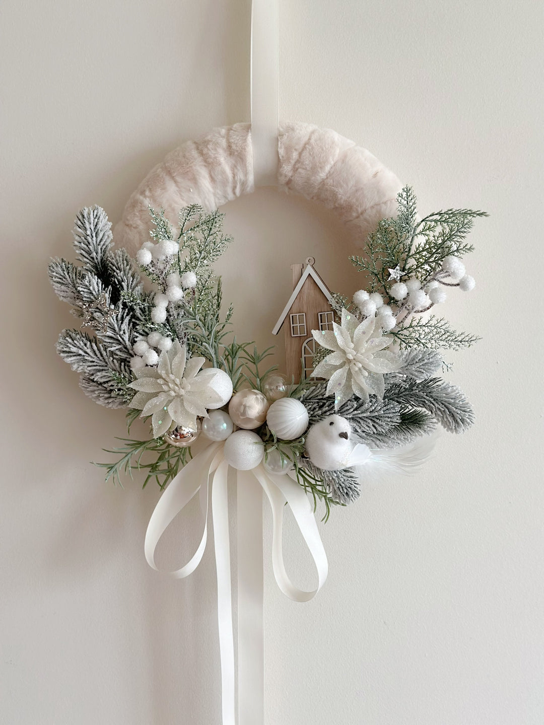 MADE-TO-ORDER: Winter Wonderland Charm Wreath