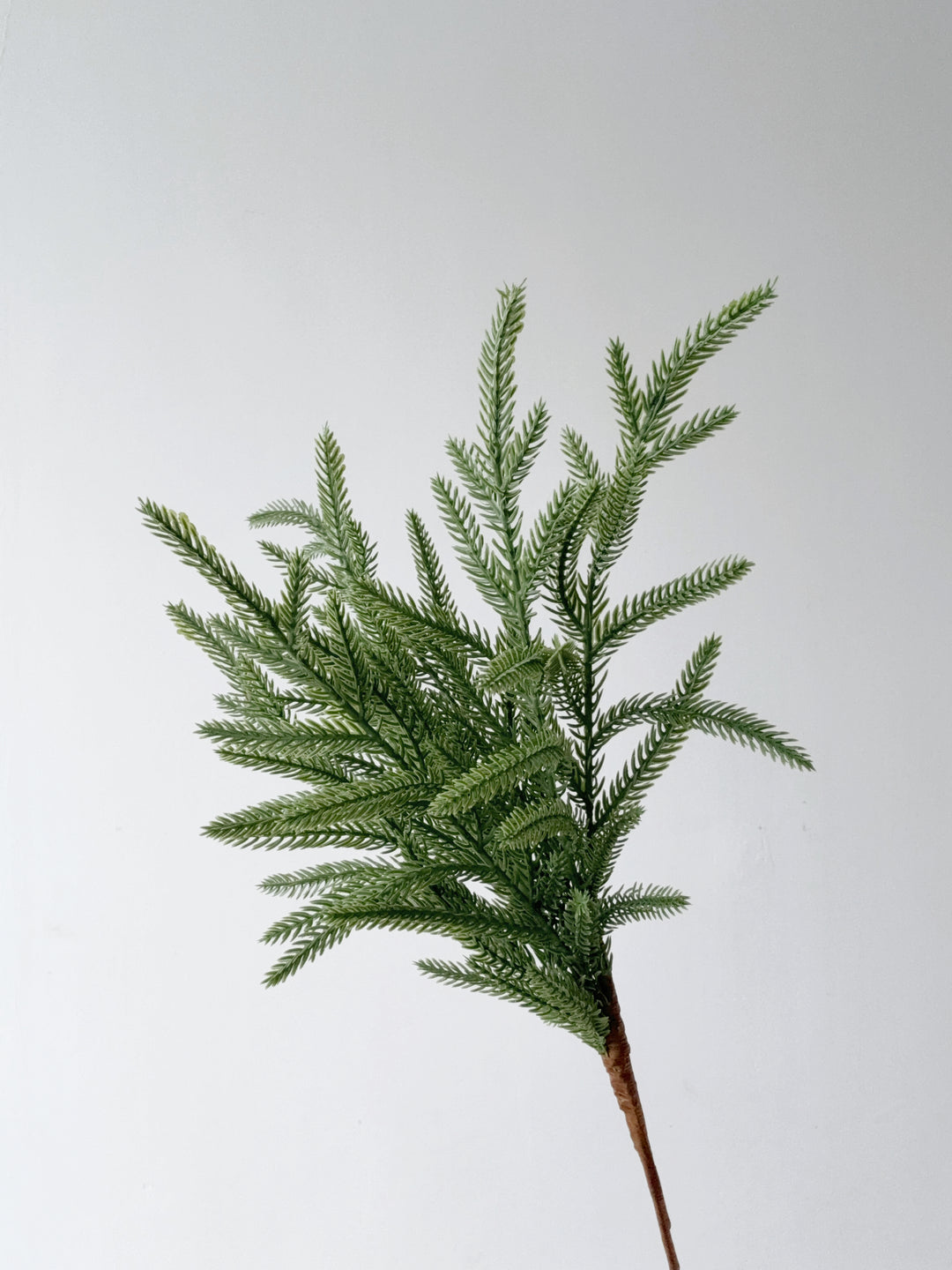 Real-Touch Woodland Pine Faux Branch