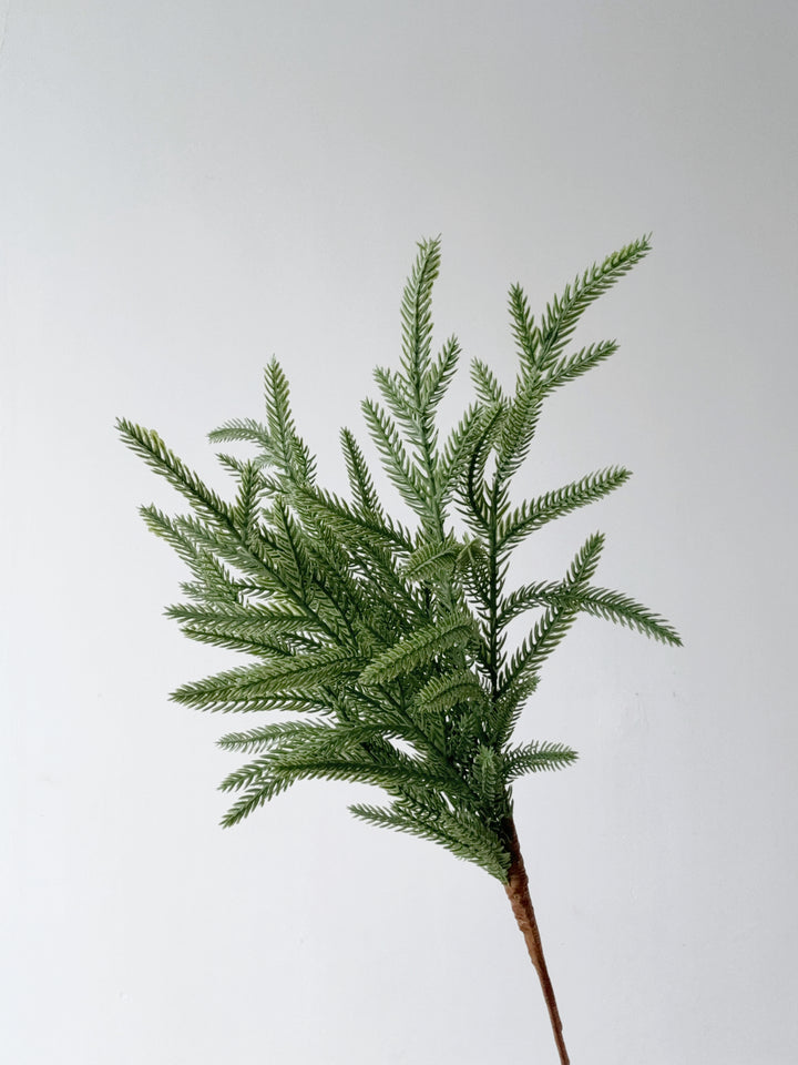 Real-Touch Woodland Pine Faux Branch