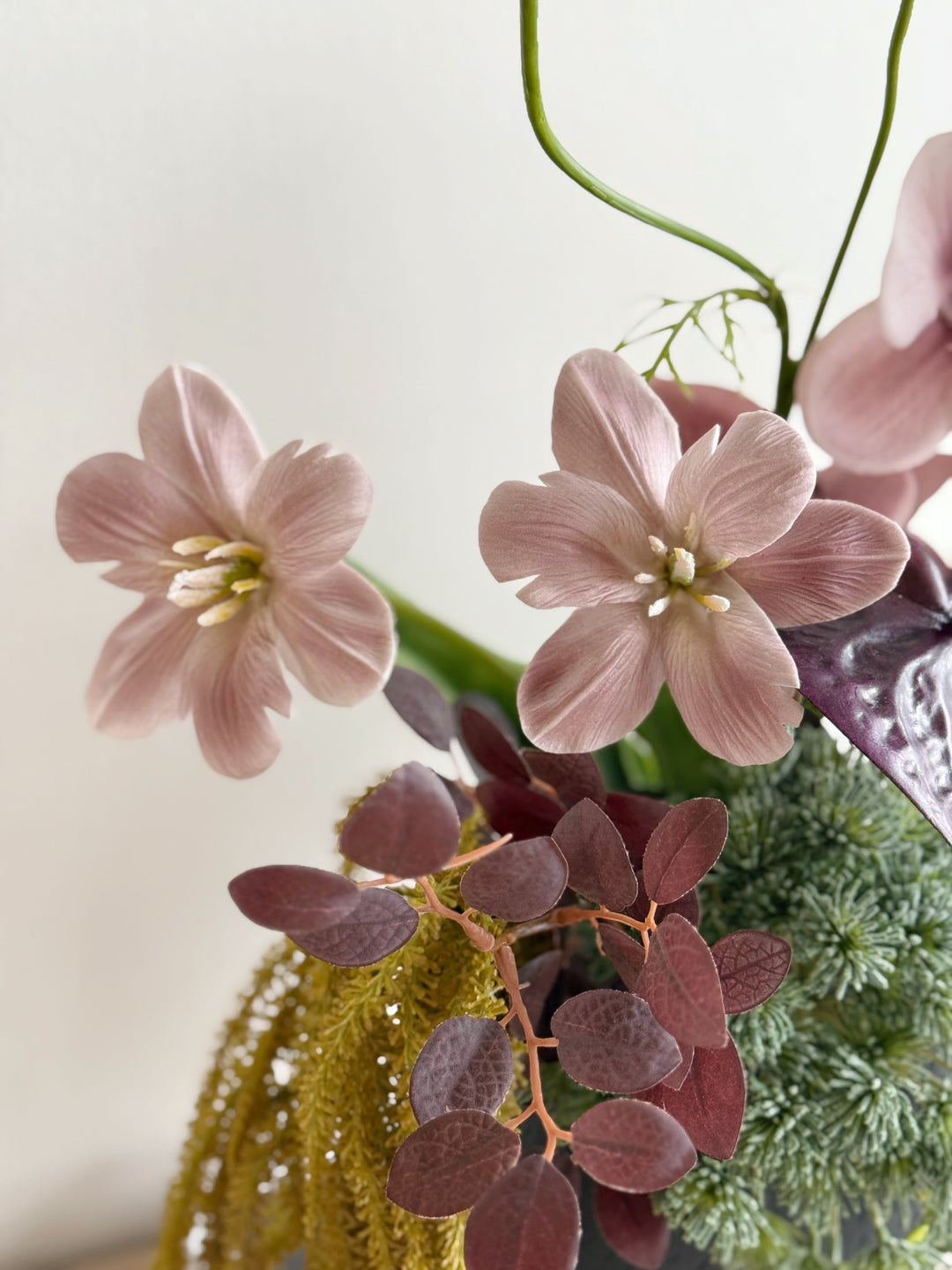 Velvet Mauve Nocturne in the Vase (1-sided)