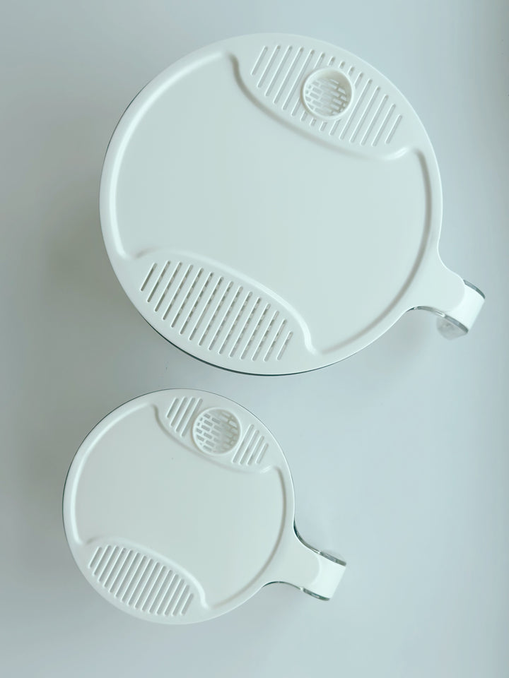 Colander Strainer Lid (set of 2)