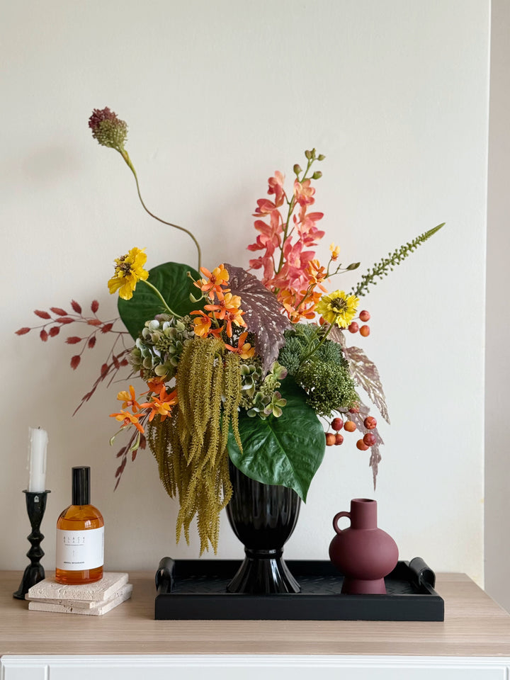 Autumn Prelude in the Vase (1-sided)