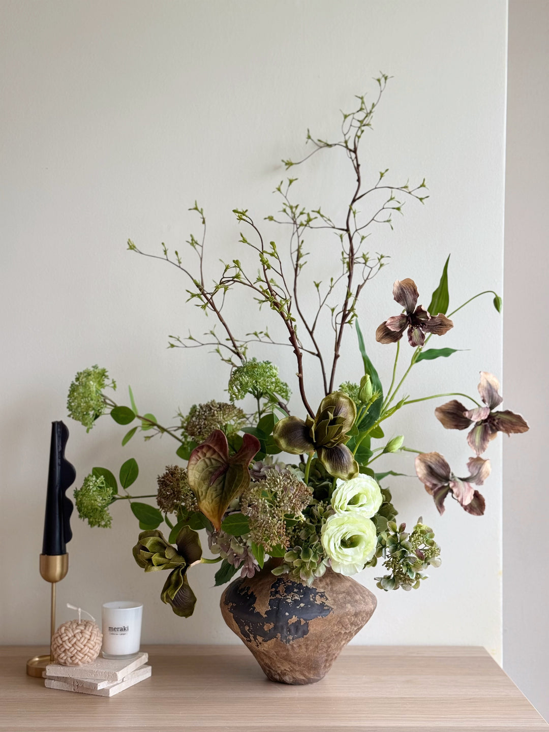 Woodland Muse in the Vase (1-sided)