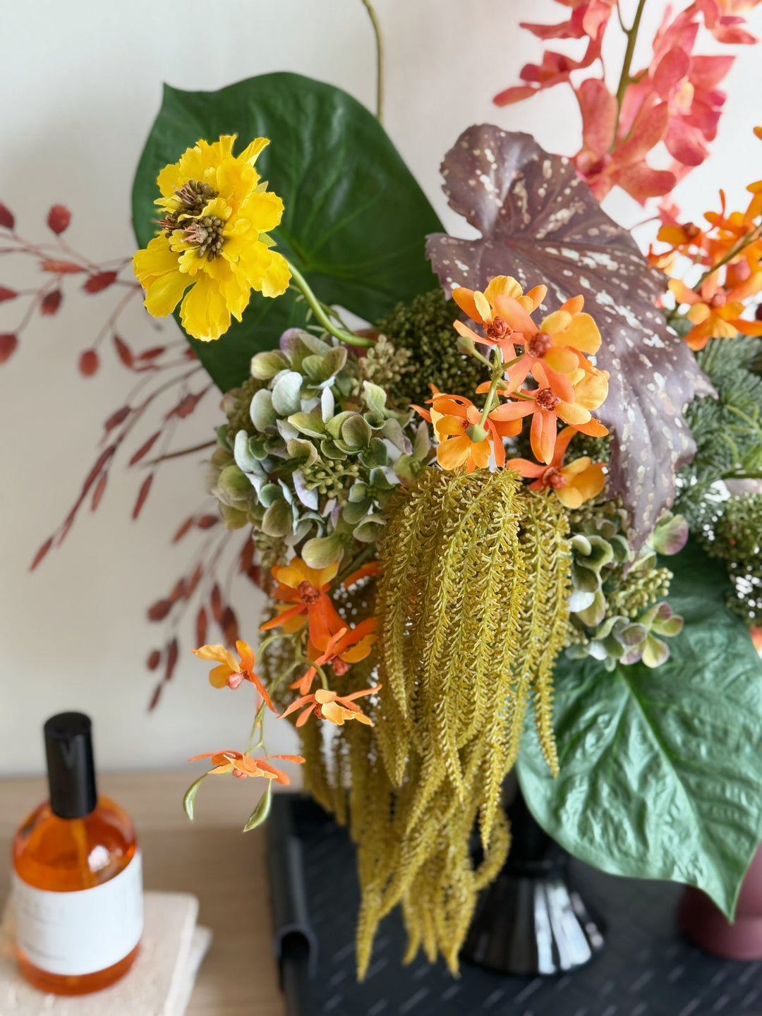 Autumn Prelude in the Vase (1-sided)