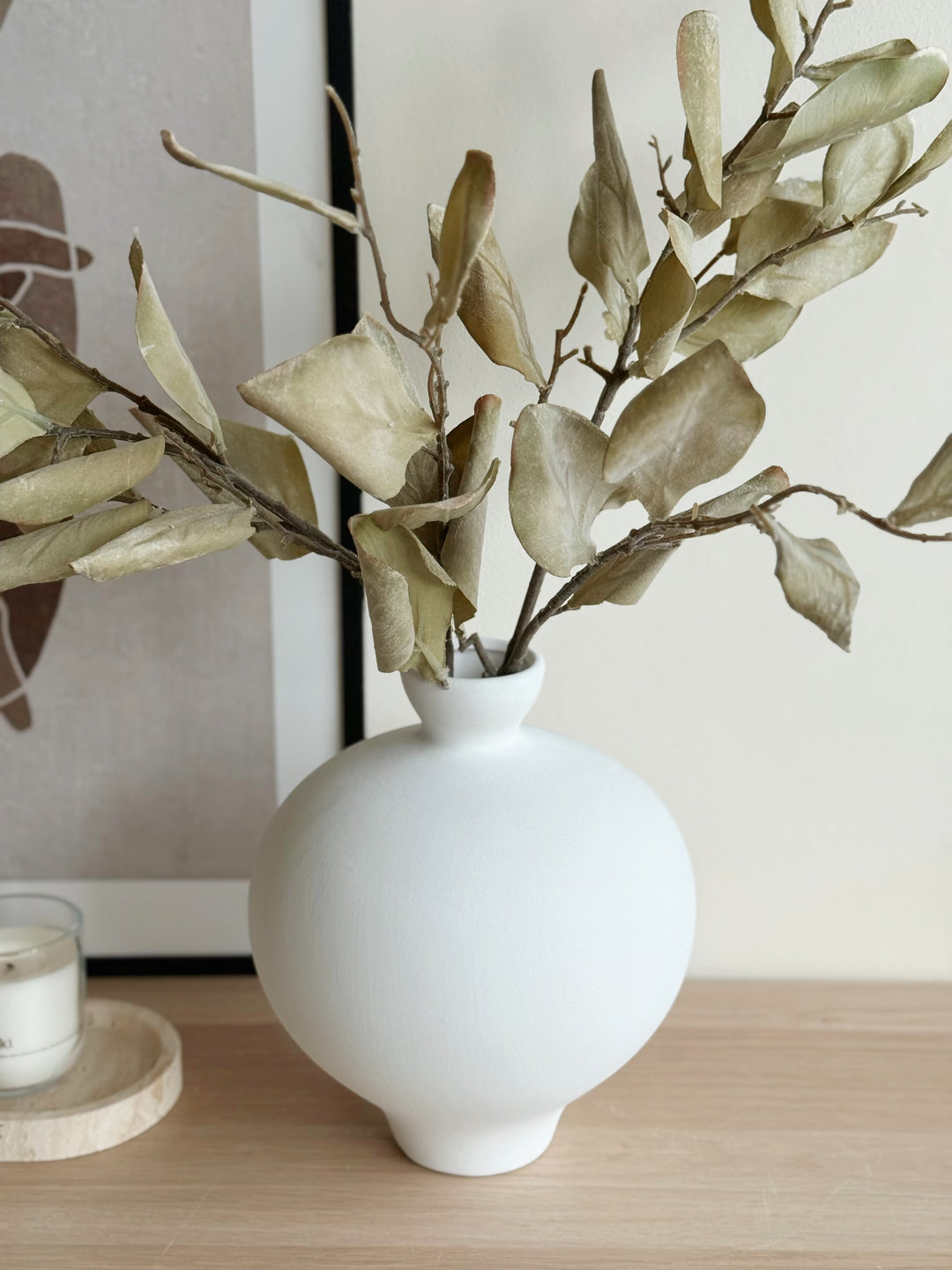 Dawn Orb Vase