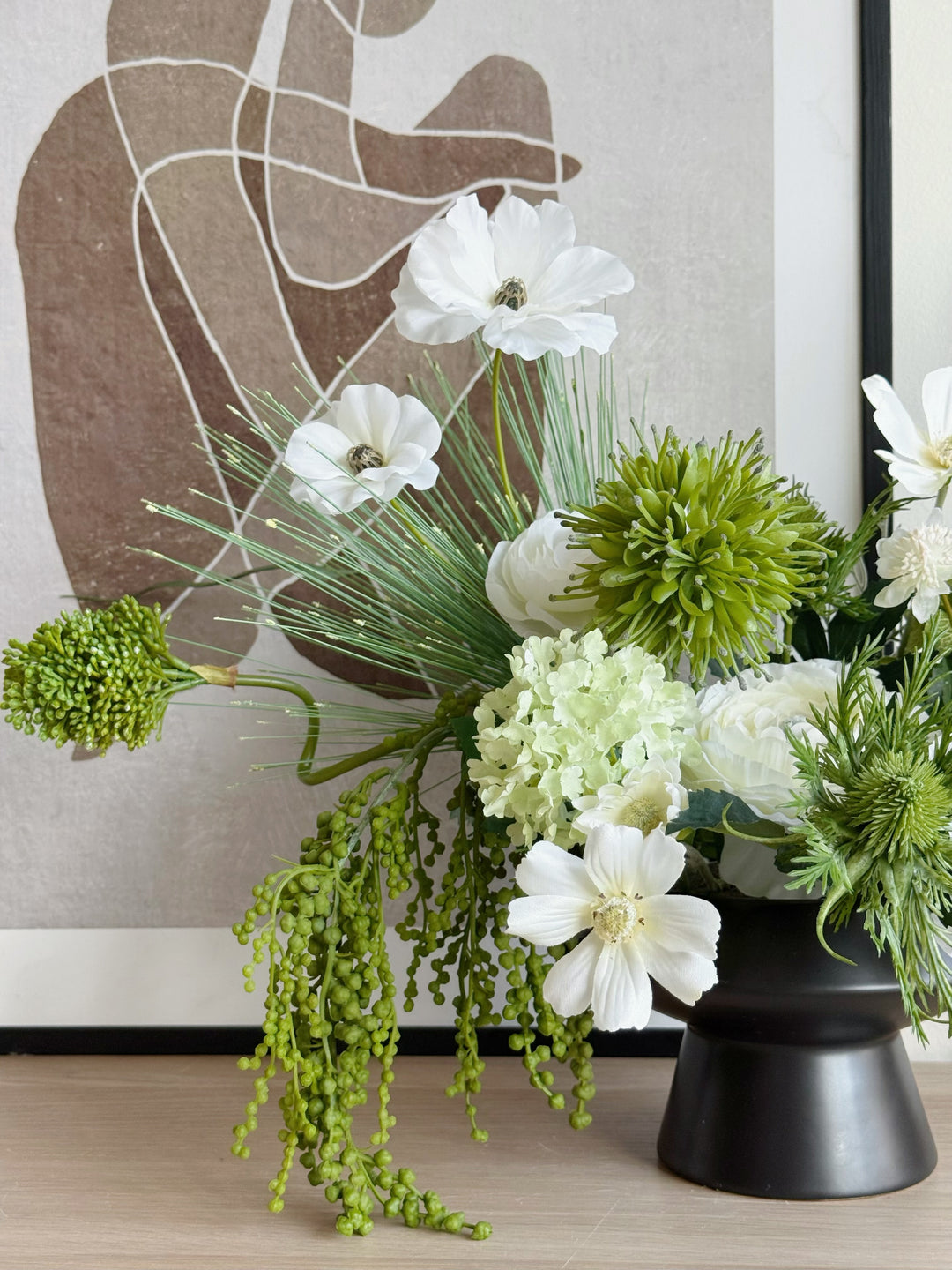 Verdant Sculpture In The Pot (1-sided)