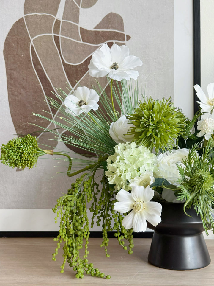 Verdant Sculpture In The Pot (1-sided)