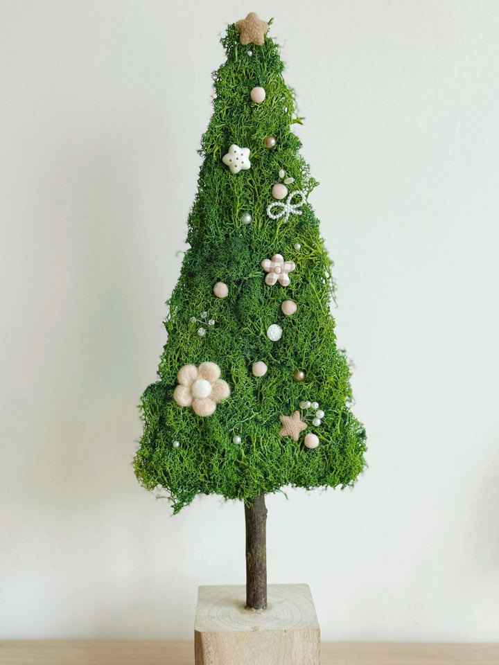 Whimsical Moss Tree Collection (3 options)